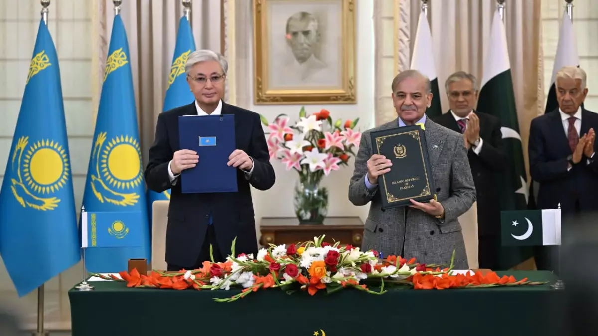 Саудадан цифрландыруға дейін: Қазақстан мен Пәкістан жаңа серіктестік кезеңін бастады