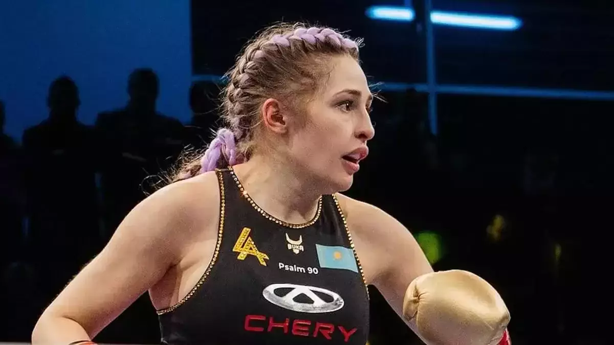 Кәсіпқой боксшы Ангелина Лукас ауыр қайғыға ұшырады