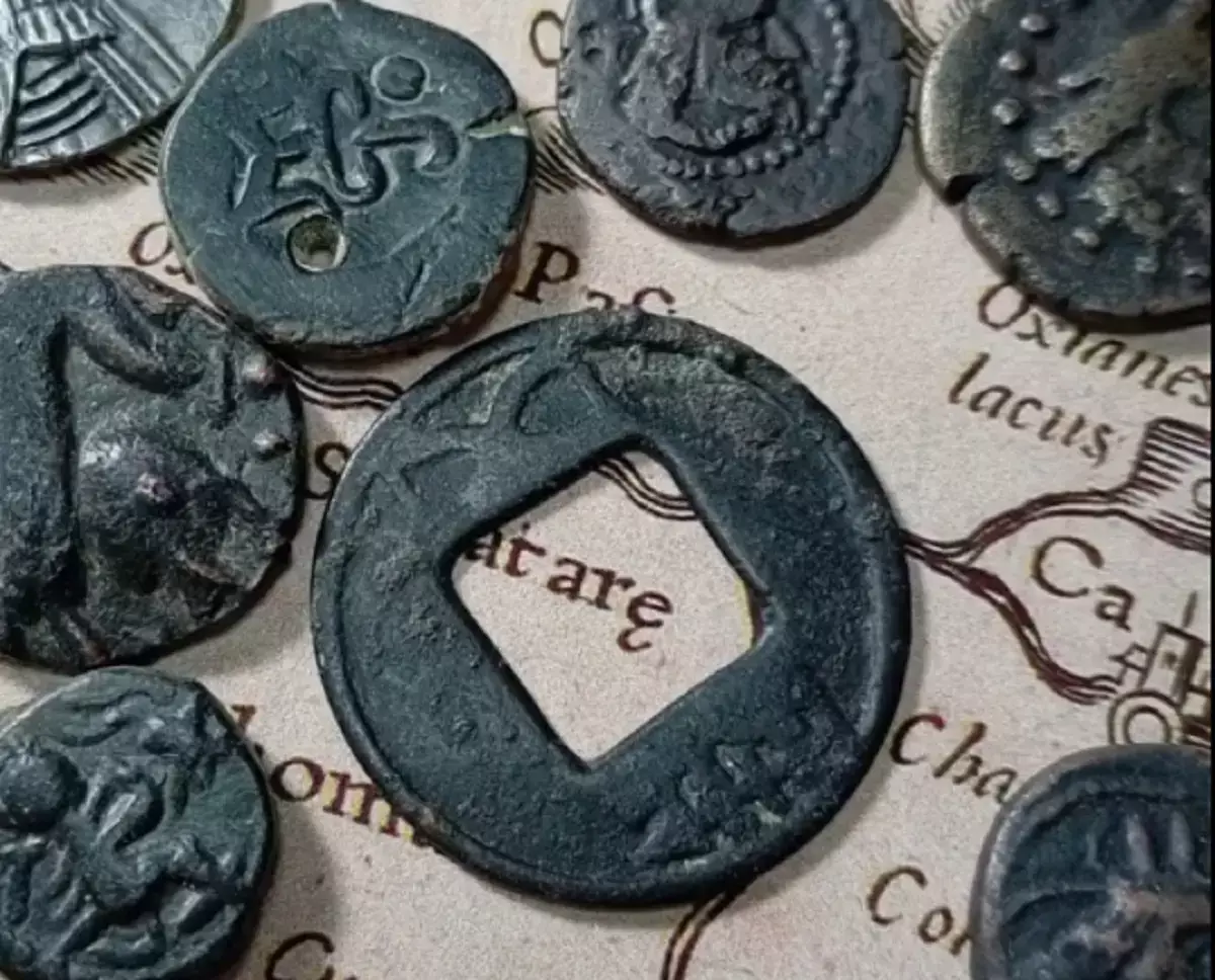 В Мангистау найдены медные и серебряные монеты времен Византии - новости на Lada.kz 04.02.2026