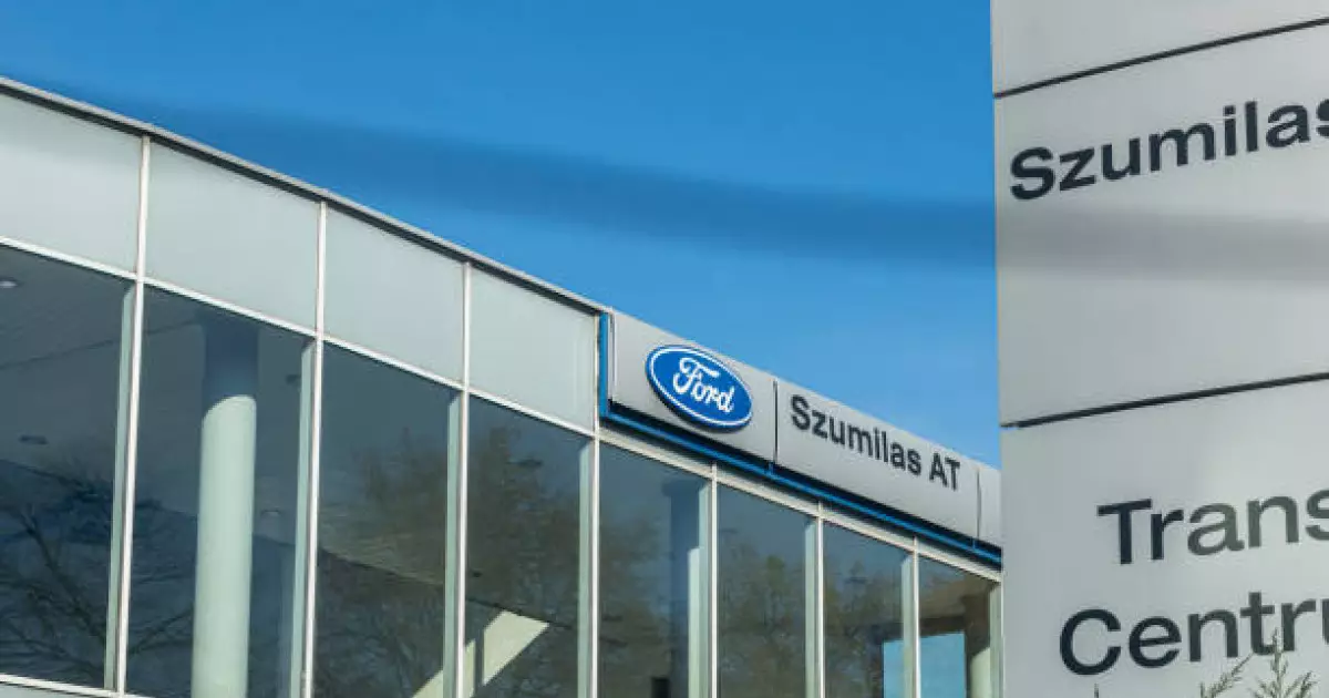  Ford зауыттарында маман тапшы: жалақы жоғары, бірақ жұмыс істейтін адам жоқ 