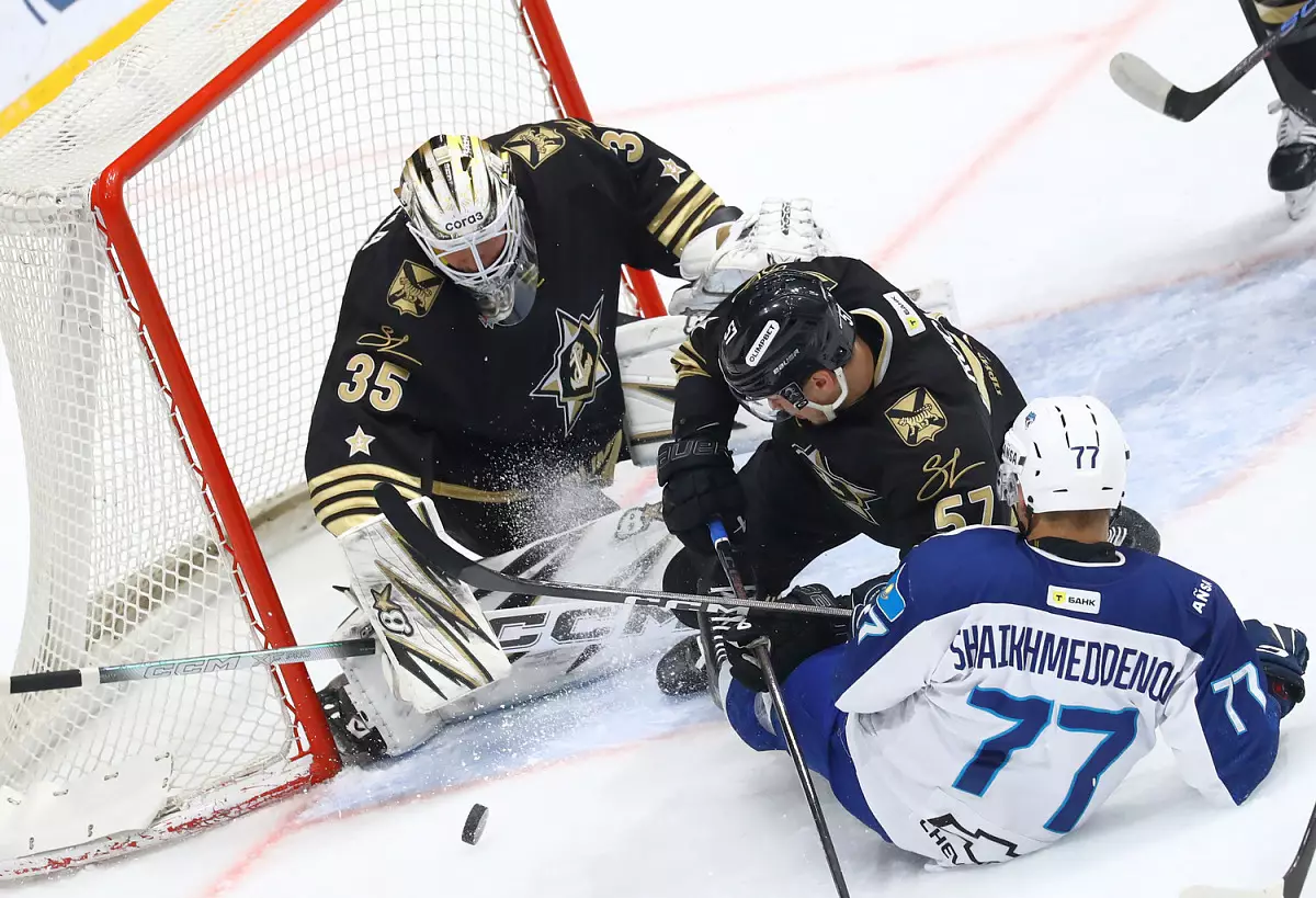 "Барыс" ҚХЛ аутсайдерін ұтып, жеңіліс сериясын үзді