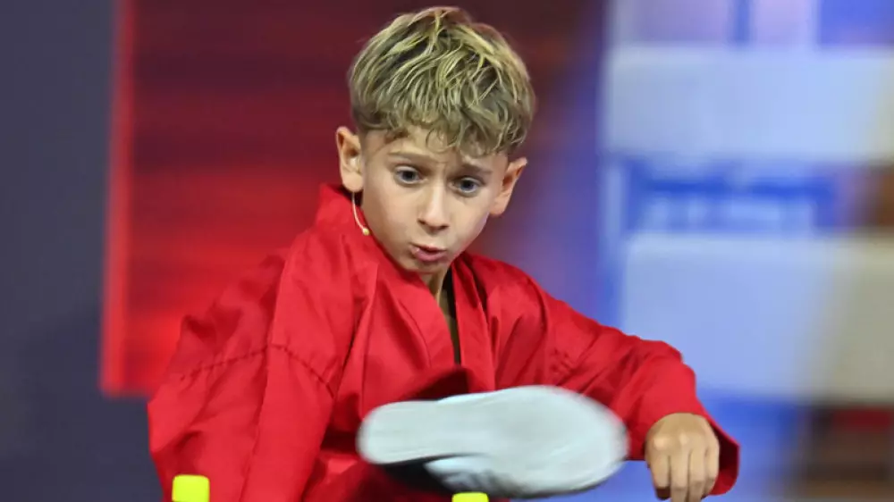 11-летний школьник установил свой второй невероятный рекорд Гиннесса