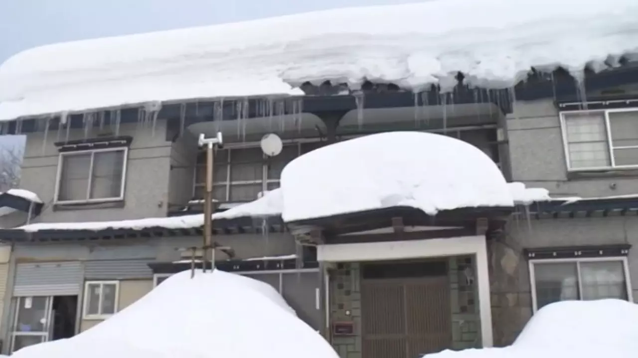 35 человек погибли из-за снегопадов в Японии