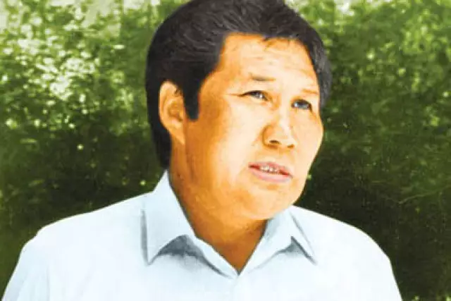 КЕҢШІЛІК МЫРЗАБЕКОВ. ШАЛҒЫНДА (әңгіме)