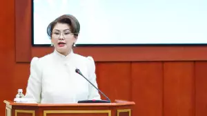 Аида Балаева: Конституцияға қатысты фейктер тарап, тұрақсыздандыруға бағытталған әрекеттер жасалуда