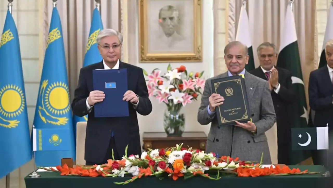 Қазақстан мен Пәкістан стратегиялық серіктестік орнату туралы декларацияға қол қойды