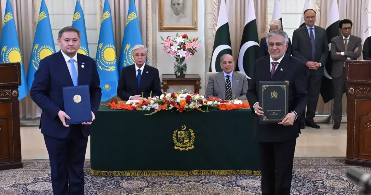   Қазақстан мен Пәкістан ғылым және білім саласындағы байланысты одан әрі дамытуға уағдаласты   