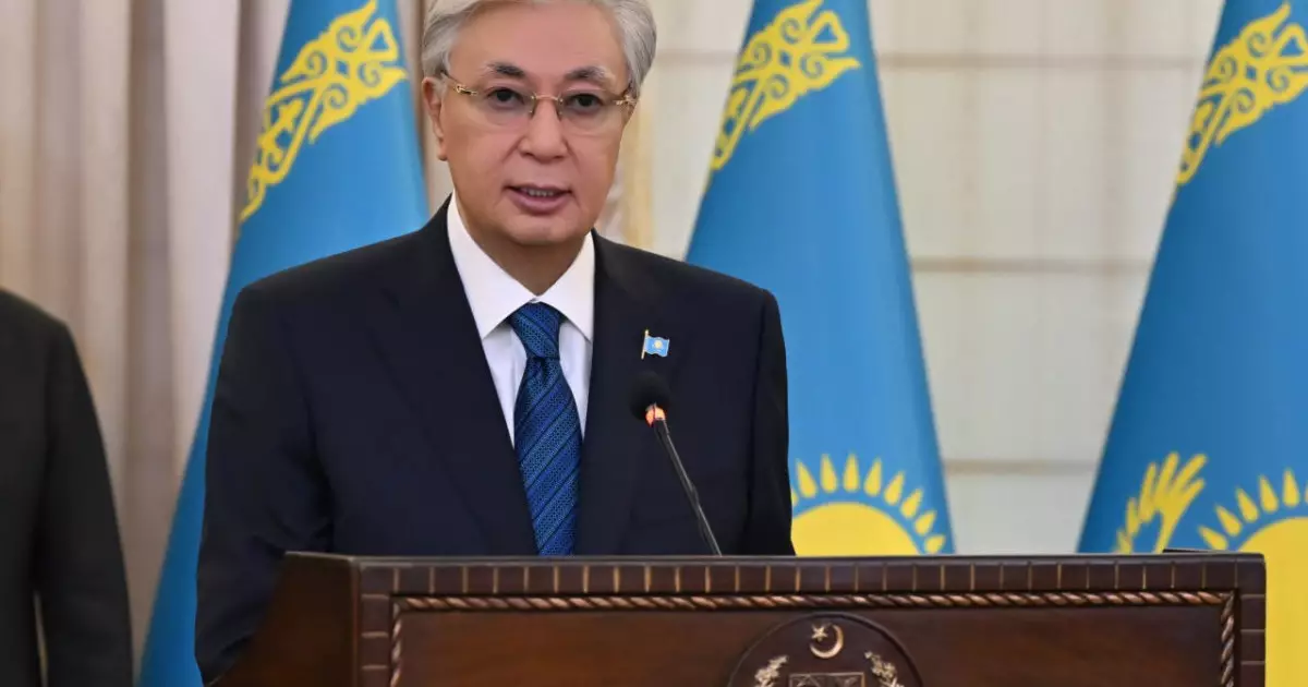  Қасым-Жомарт Тоқаев: Пәкістандық кәсіпкерлерге елімізде қолайлы жағдай жасауға дайынбыз 