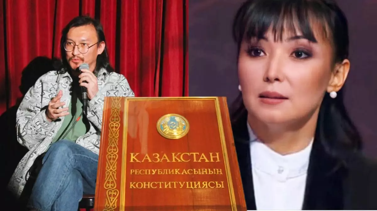 Жаңа Конституция жайлы пікір айтқан журналистердің үйіне полиция келді