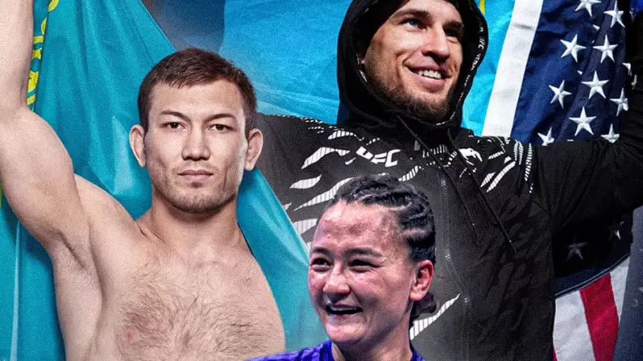 Титульник, дебют и возвращение в UFC! Вот такие выходные ждут Казахстан