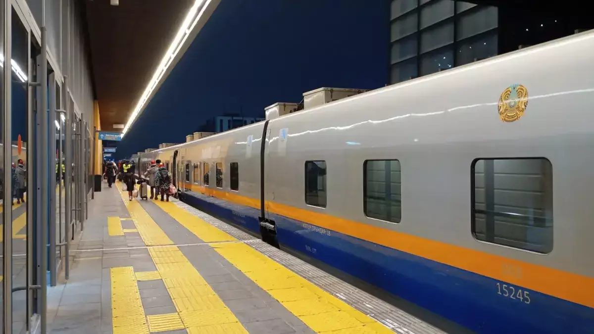 Новая услуга появилась на железнодорожных вокзалах Казахстана - новости на Lada.kz 04.02.2026