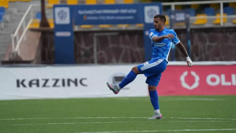 Бельгияда ойнаған футболшы «Ұлытаумен» келісімшартын ұзартты