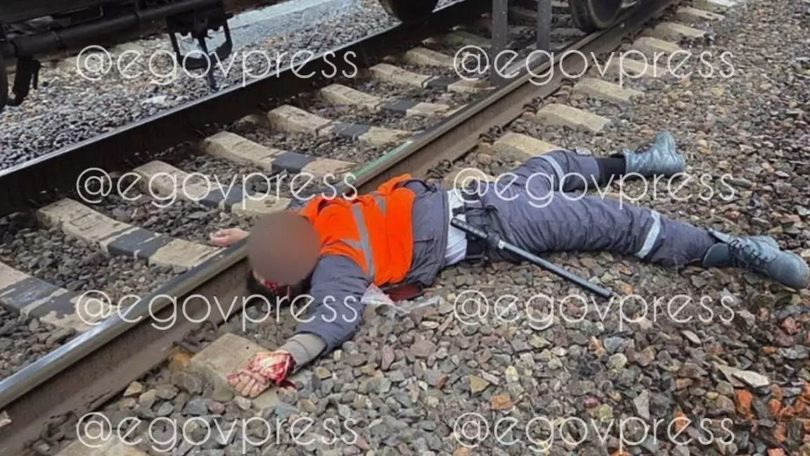 Шымкент маңында пойыз адамды қағып кетті