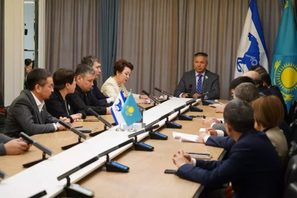 «Ақ жол» демократиялық партиясы мәлемдеме жасады