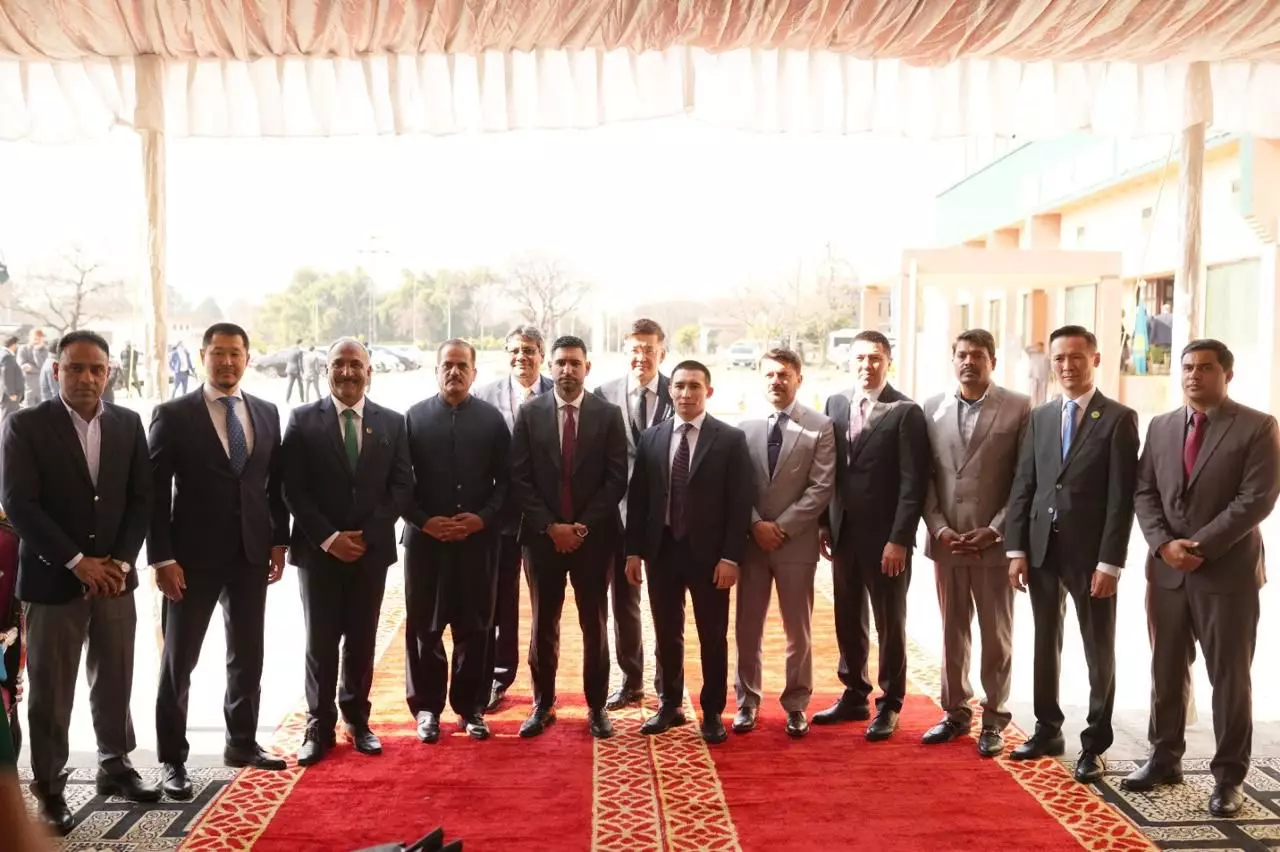 Қазақстан мен Пәкістан арасындағы Тоғызқұмалақ және интеллектуалдық спорт саласындағы ынтымақтастық күшейді