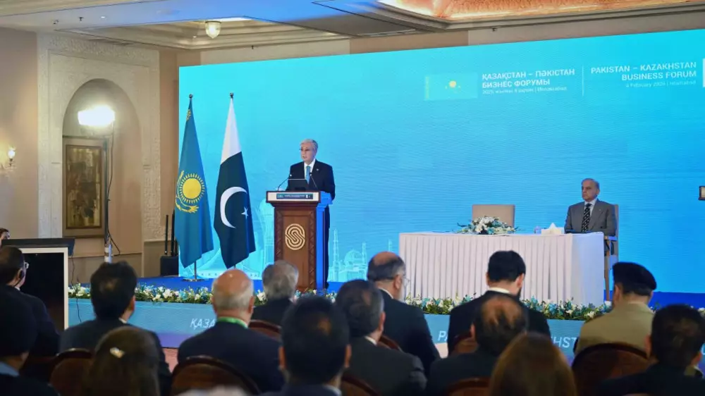 Соглашения на 200 миллионов долларов подписаны на казахско-пакистанском бизнес-форуме