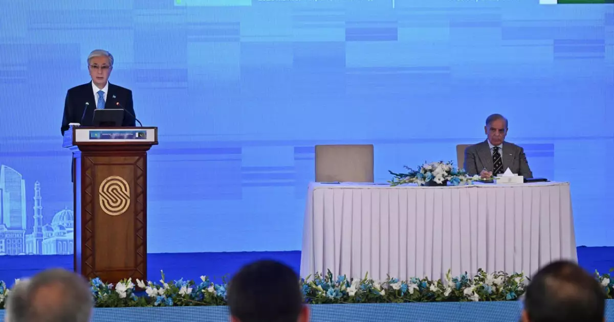   Қазақстан-Пәкістан бизнес-форумында жалпы сомасы 200 миллион долларға жуық 30-дан аса келісім жасалды   