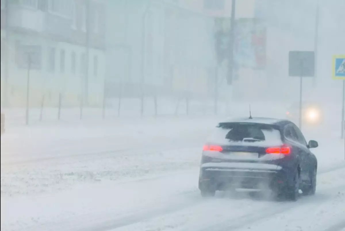 Непогода парализовала дороги в Актюбинской и Кызылординской областях