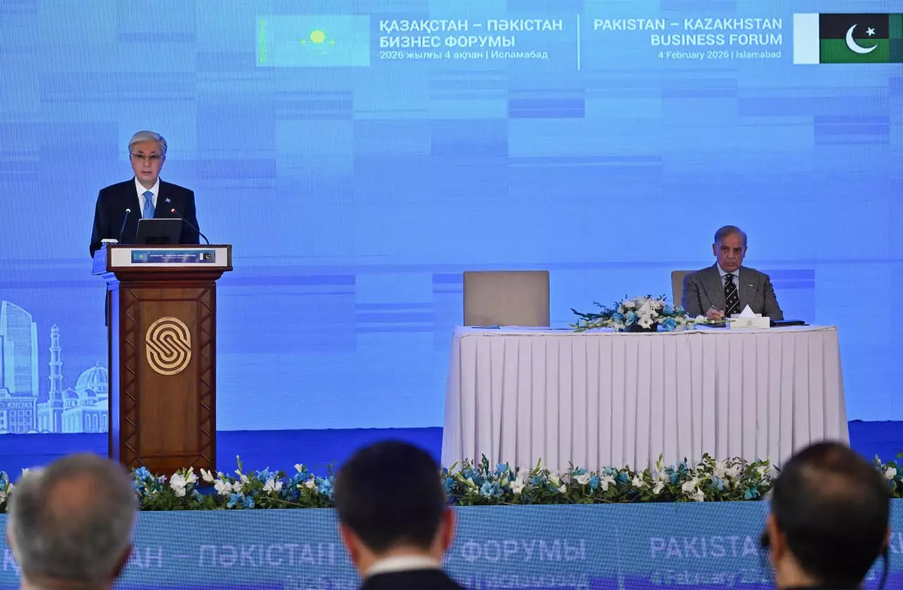 Қазақстан мен Пәкістан $200 млн келісімін бекітті: Ендігі мақсат – $1 млрд