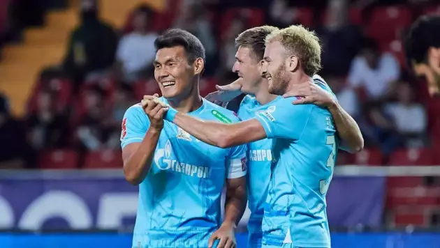 "Зенит" Нуралы Алипа официально объявил об уходе защитника