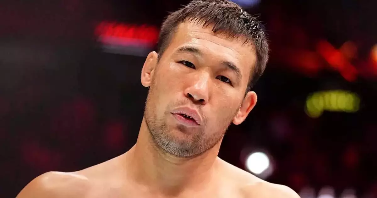   UFC рейтиңінен Шавкат Рахмоновтың аты-жөні алынып тасталды   