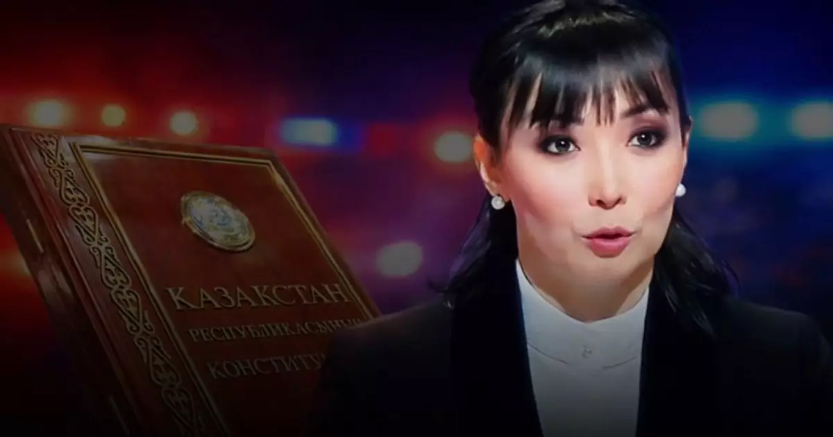  “Түсіндірме жұмысы” – Конститутциядан орыс тілін алып тастауды талап еткен Дина Елгезектің үйіне полиция барды 