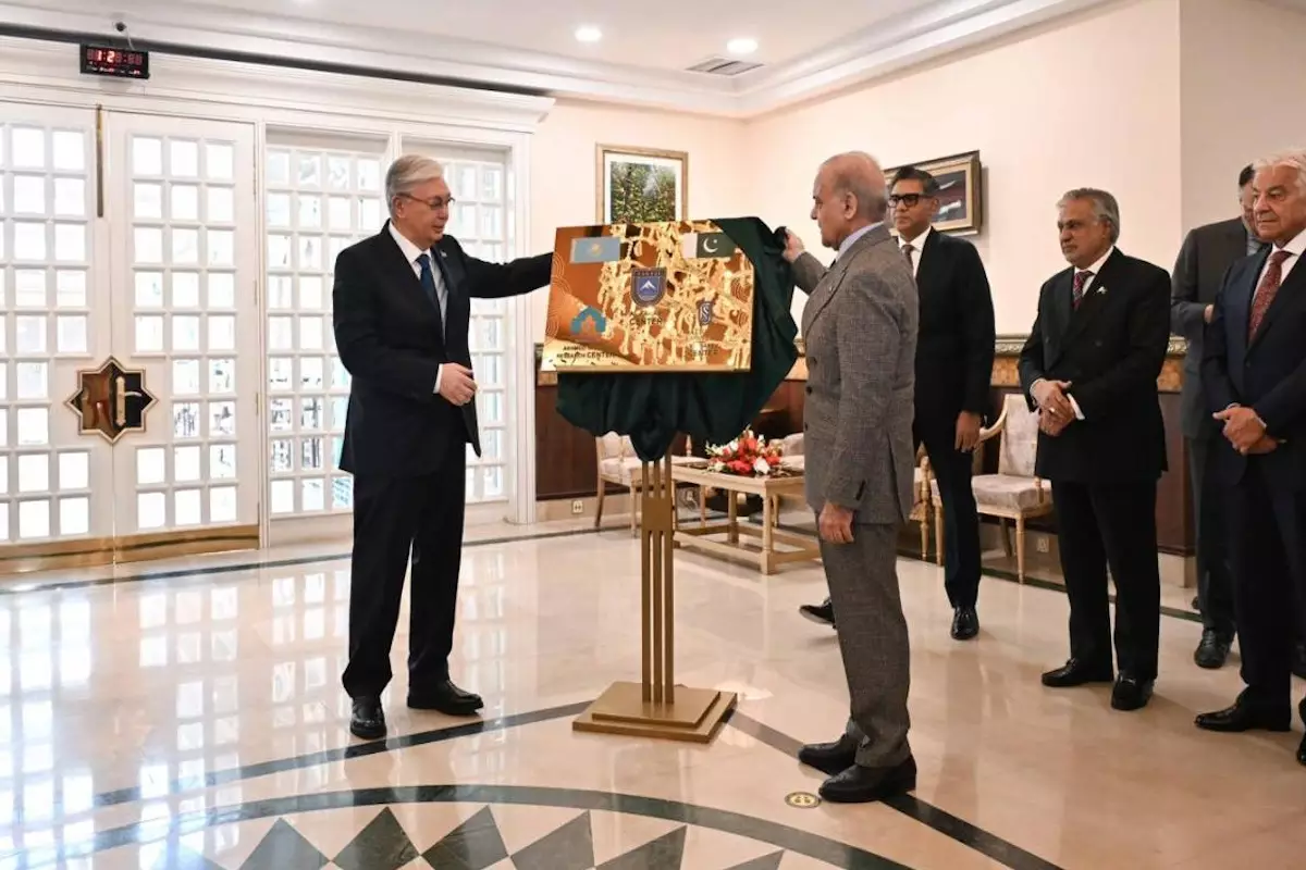 В Пакистане открылись казахстанские образовательные и научные центры