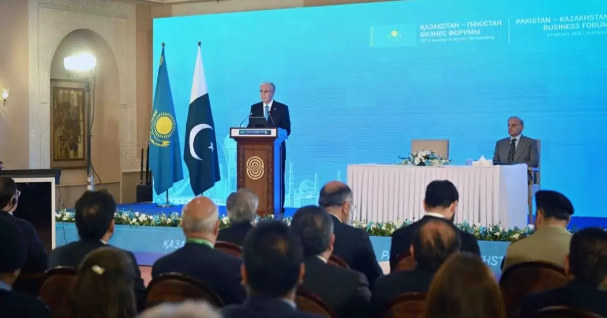  Қазақстан мен Пәкістан 200 млн долларға жуық келісімге қол қойды 