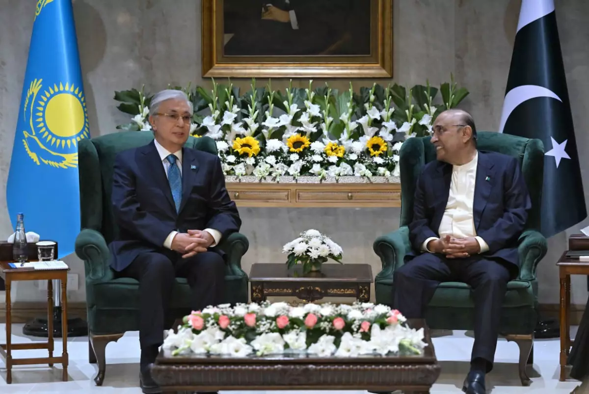 Токаев:  Три десятилетия Казахстан и Пакистан поддерживают содержательный политический диалог