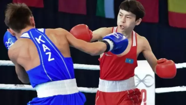 Казахстанец отправил соперника в нокдаун и вышел в следующий раунд престижного турнира