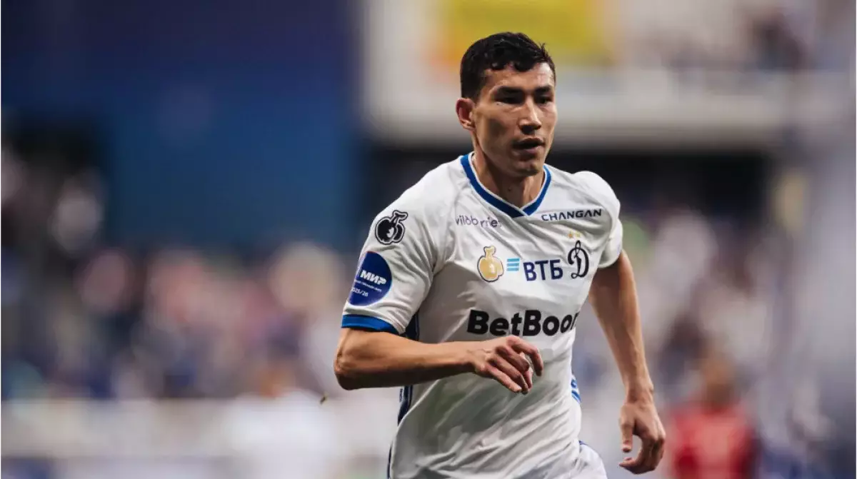 Бахтиер Зайнутдинов “Динамо” командасындағы жаттығуларына қайта кірісті