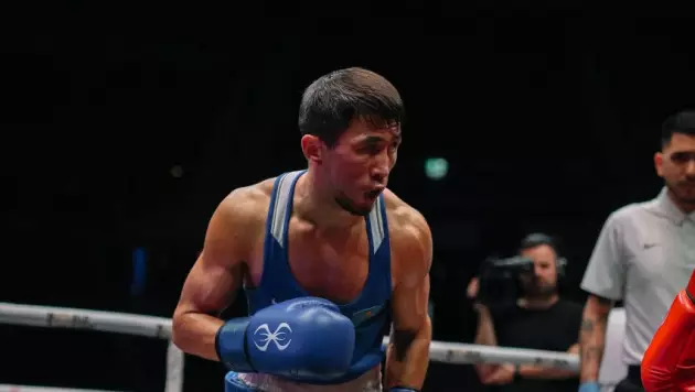 Неожиданным исходом обернулся бой Махмуда Сабырхана на первом турнире года