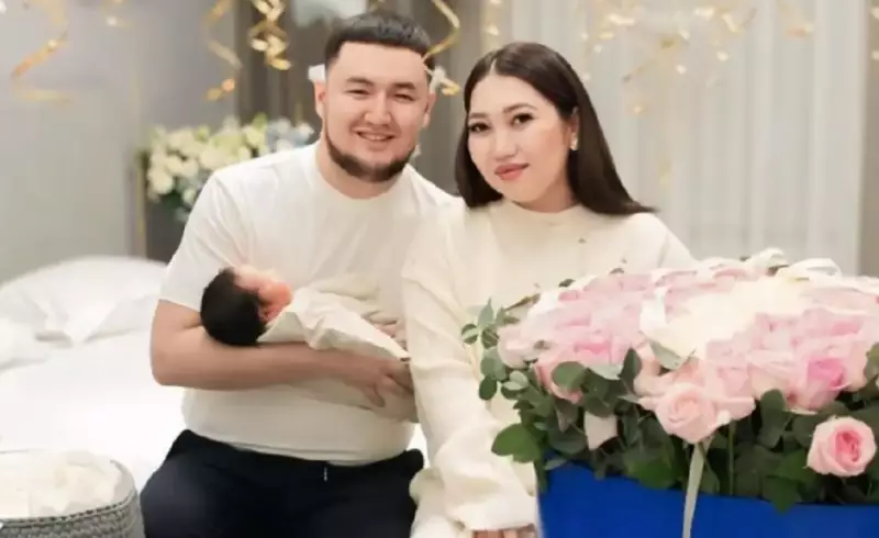 Казахстанская семья дала сыну имя Роналдо