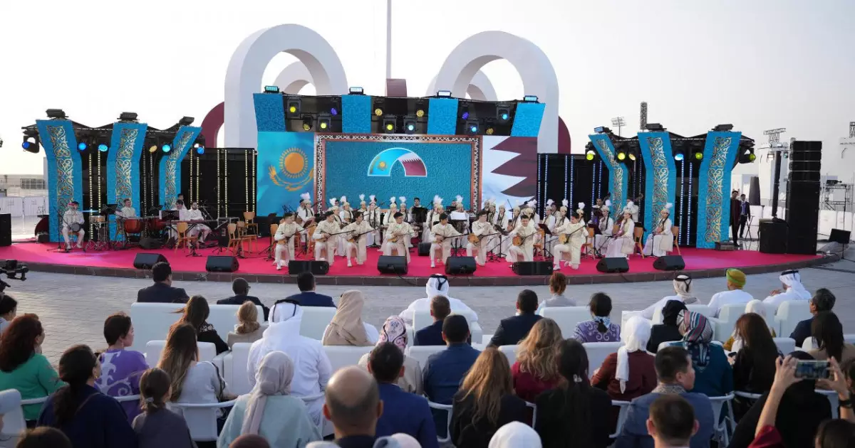   Қатарда Қазақстанның мәдениет күндерінің салтанатты ашылуы өтті   