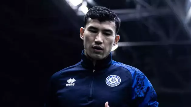 "Астана" сделала заявление по Бахтиёру Зайнутдинову