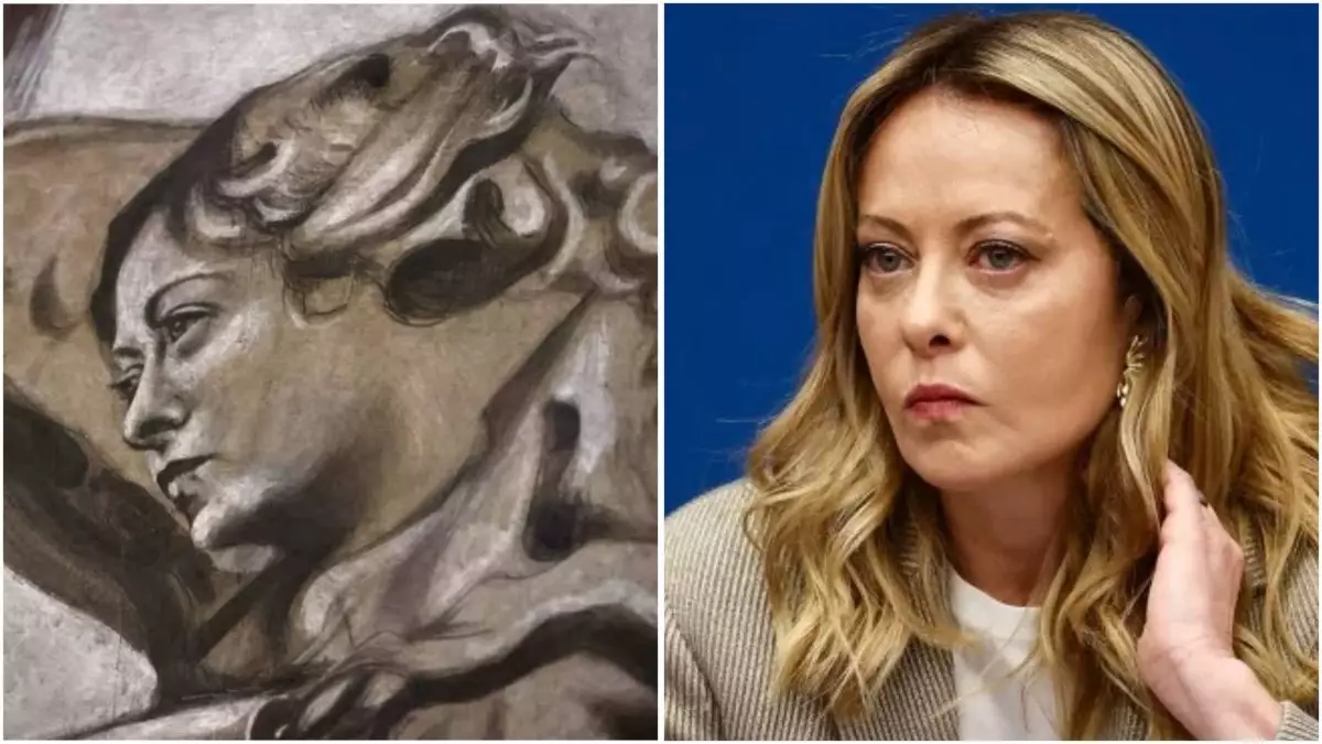 Ангел с лицом главы правительства: в Риме расследуют появление "двойника" Джорджи Мелони в церкви