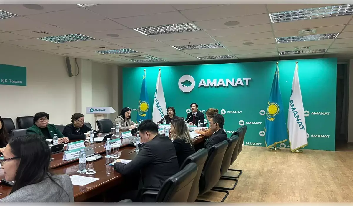 Жаңа Конституция қоғамның барлық тобына тең мүмкіндік береді - «AMANAT»