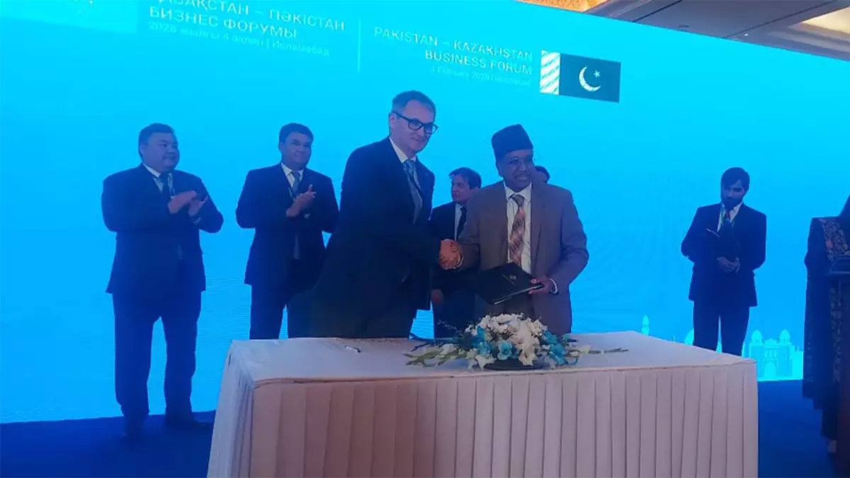 БЦК мен Meezan Bank Қазақстан президентінің Пәкістанға сапары аясында ынтымақтастығын кеңейтті