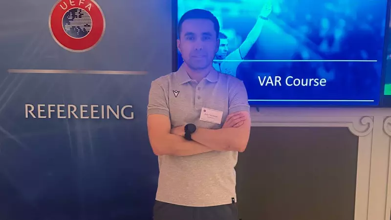 Қазақстандық төреші VAR бойынша УЕФА семинарына қатысты