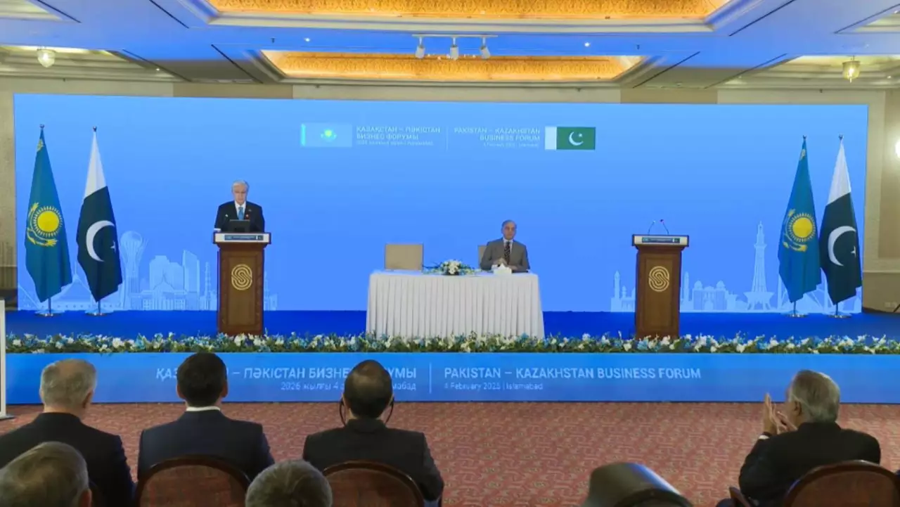 Қазақстан мен Пәкістан кәсіпкерлері 200 млн долларлық келісімдер жасасты