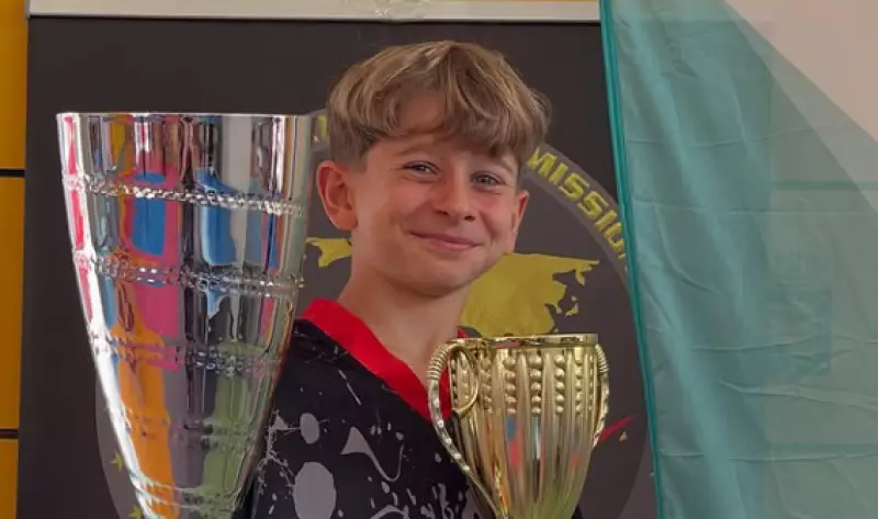 Школьник из Германии установил второй рекорд Гиннесса