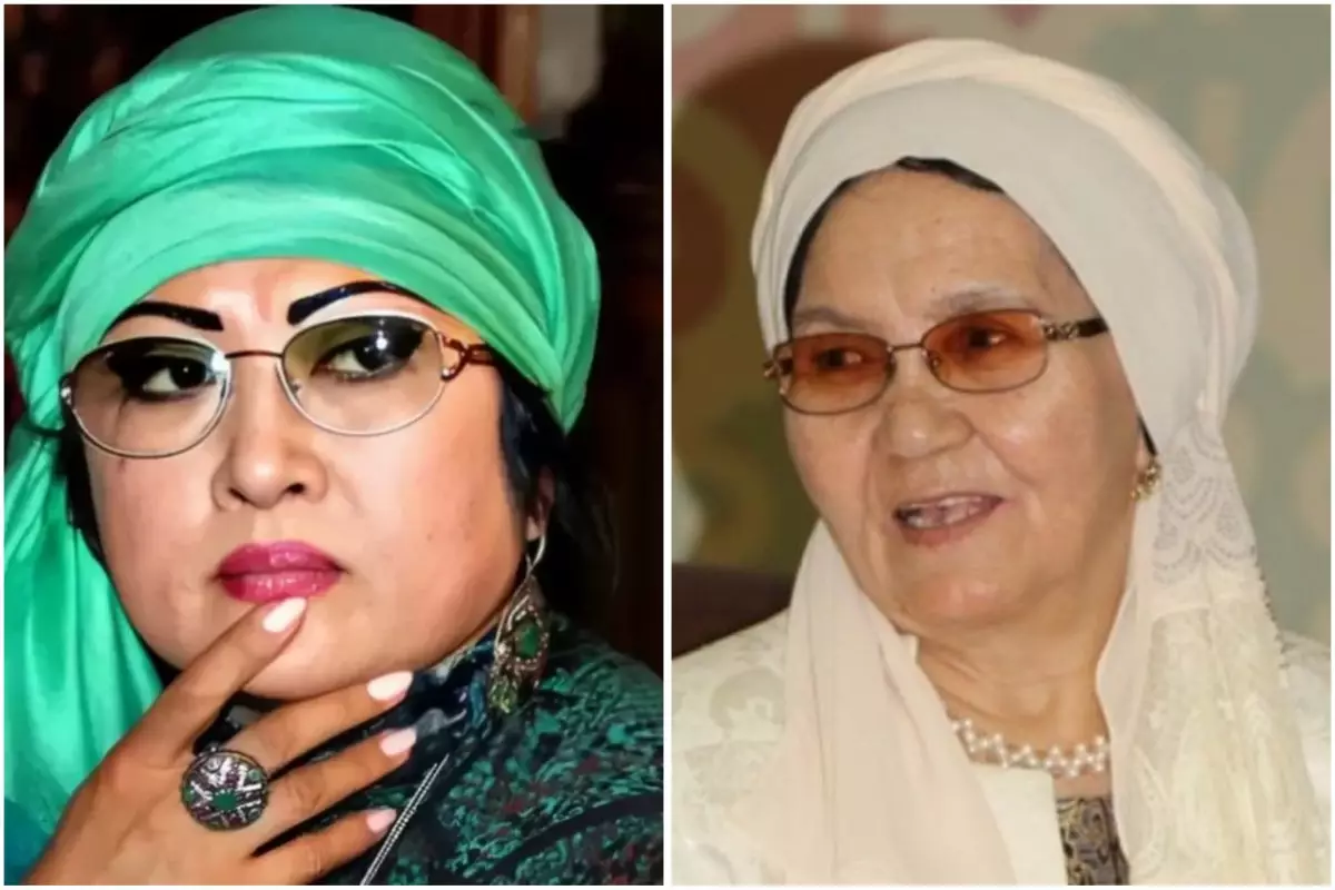 «Аузын жыбырлатып Мақпал албасты»: Зейнеп Ахметова Мақпал Жүнісоваға ренішін айтты (ВИДЕО)