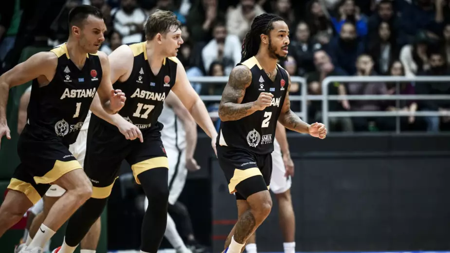 "Астана" выиграла матч WASL броском на последних секундах (ВИДЕО)