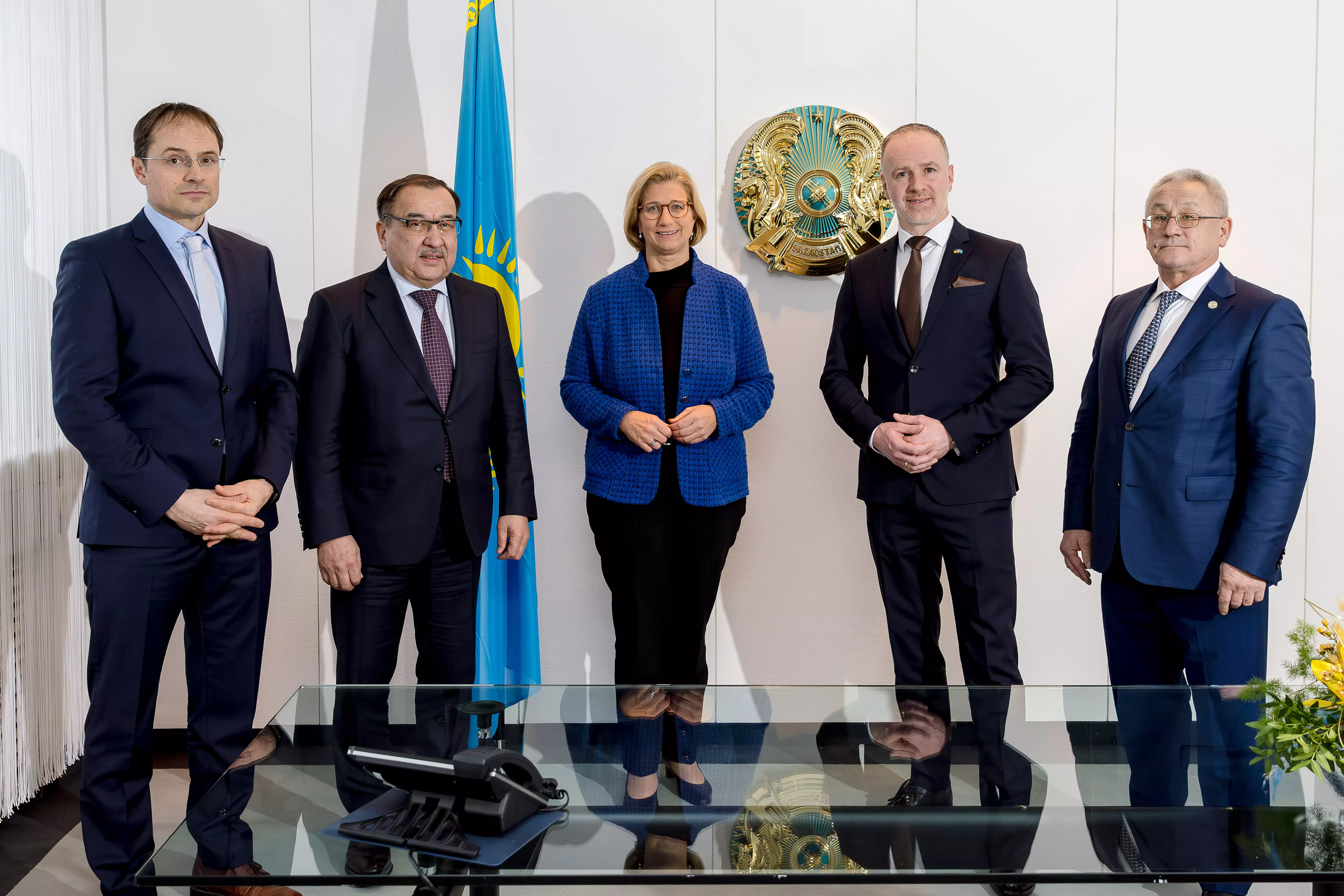 Доктор Франк Томе назначен почетным консулом Республики Казахстан.