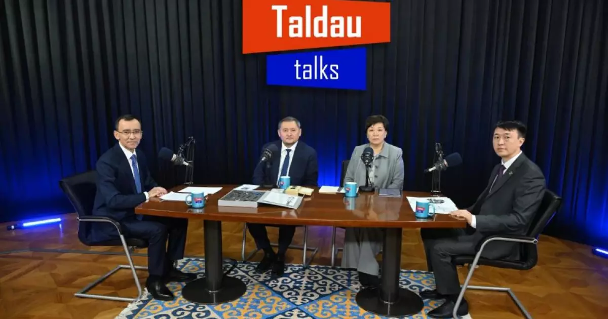   Ғылым мен білім мәселесі талқыланды   