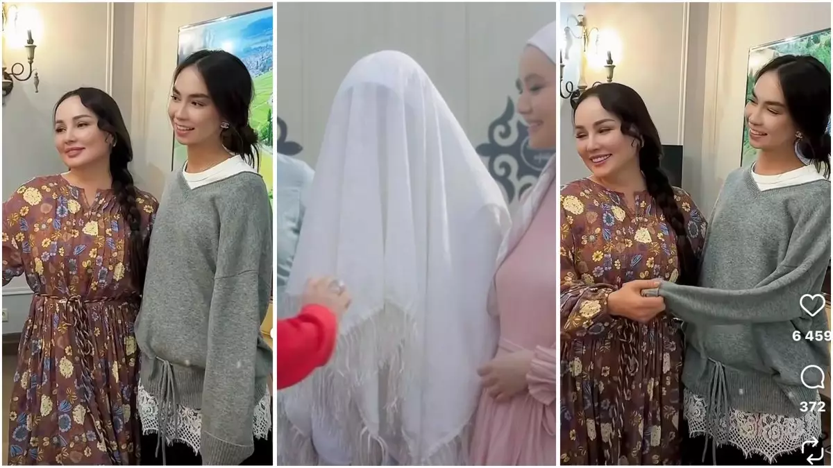 «Өзінен аумайды»: Жанболат пен Жазира болашақ келіндерін көпшілікке көрсетті (ВИДЕО)