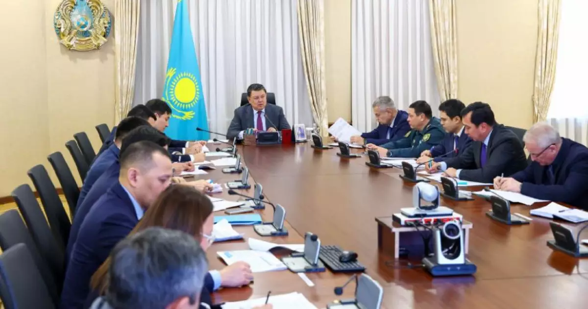   Су тасқынының алдын алудағы ауқымды іс   