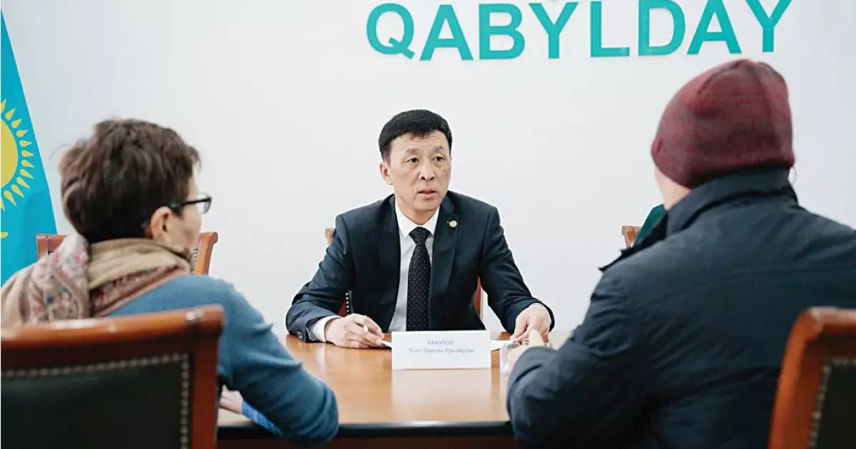   Қоғамдық қабылдау –  халық үніне құлақ асатын алаң   