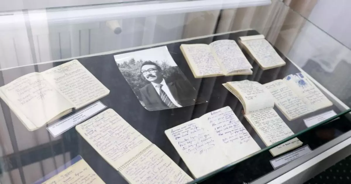   Жазушы қолжазбасы цифрланды   