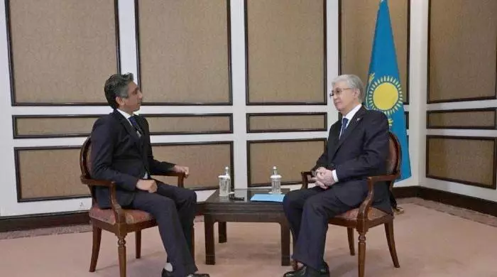 Казахстан стремится укрепить связи с Пакистаном и региональное сотрудничество.